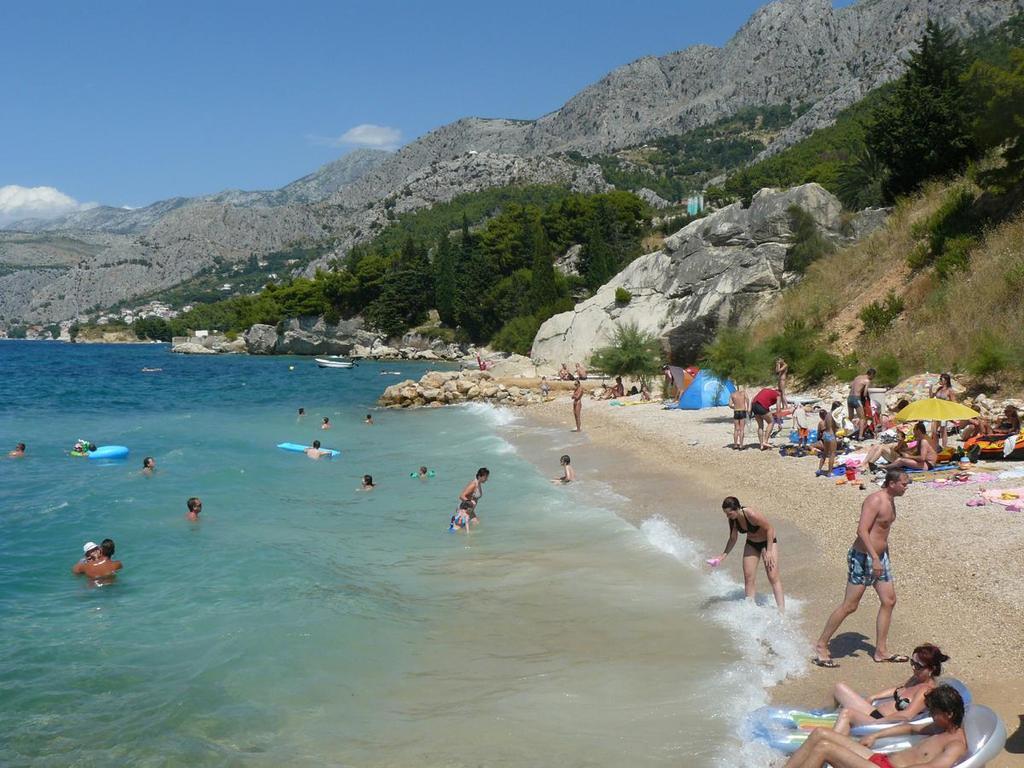 Apartments Bilic Nemira Omiš Εξωτερικό φωτογραφία