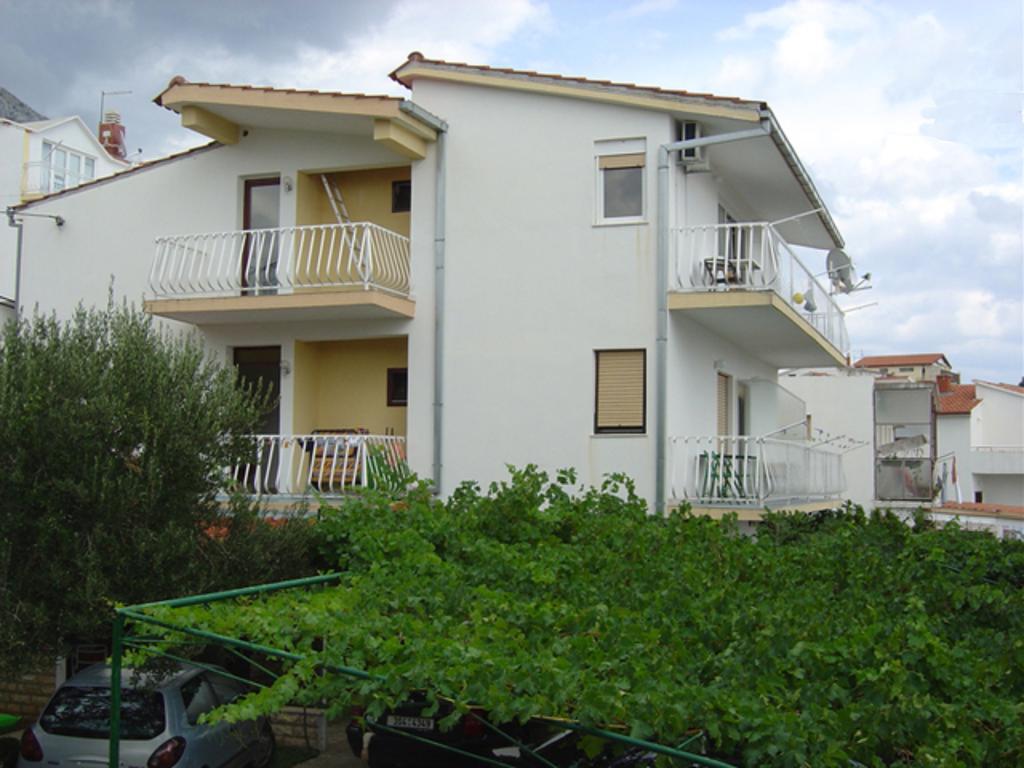 Apartments Bilic Nemira Omiš Εξωτερικό φωτογραφία