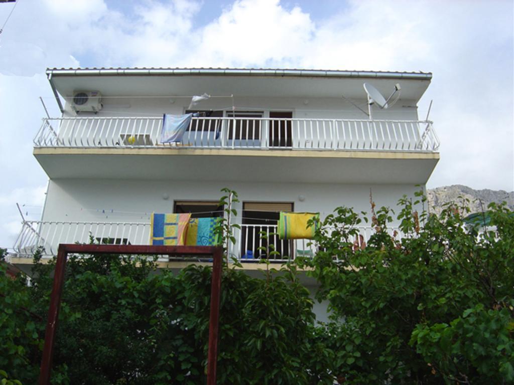 Apartments Bilic Nemira Omiš Εξωτερικό φωτογραφία